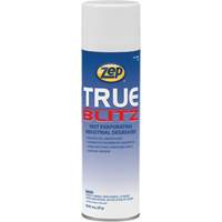 D&eacute;graissant industriel &agrave; &eacute;vaporation rapide True Blitz, 14 oz, Canette a&eacute;rosol Nassau Supply