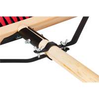 Push Broom with Braced Handle, 18", Medium, PVC Bristles Nassau Supply