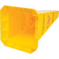 Wet Floor Safety Cone, Bilingual with Pictogram Nassau Supply