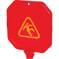 Wet Floor Safety Cone Topper, Pictogram Nassau Supply