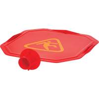 Wet Floor Safety Cone Topper, Pictogram Nassau Supply