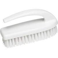 Brosse &agrave; r&eacute;curer de style fer &agrave; repasser, 6" l, Soies Polypropyl&egrave;ne, Bleu Nassau Supply