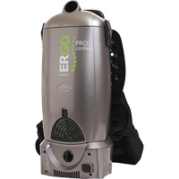Ergo Pro Cordless Backpack Vacuum, Dry, 2 US Gal. (7.57 Litres) Nassau Supply