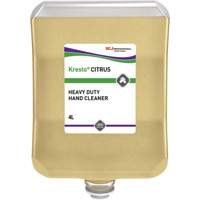 Savon pour les mains Kresto aux agrumes, Cr&egrave;me, 4 L, Parfum&eacute; Nassau Supply