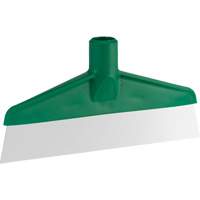 Racloir pour table & plancher, Vert, 9-3/5" la x 1-1/5" lo Nassau Supply