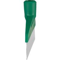 Racloir pour table & plancher, Vert, 9-3/5" la x 1-1/5" lo Nassau Supply