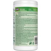 Lingettes d&eacute;sinfectantes EcoClean, 75 lingettes Nassau Supply