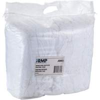 Wiper Rags, White, 10 lbs. Nassau Supply