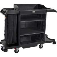 Full Size Housekeeping Cart Nassau Supply
