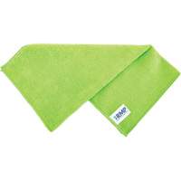Dusting & Cleaning Cloth, Microfibre, Green Nassau Supply