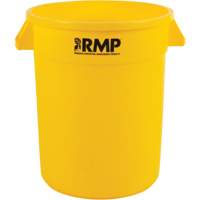 Garbage Bin, Polyethylene, 20 US gal. Nassau Supply