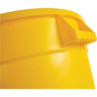 Garbage Bin, Polyethylene, 20 US gal. Nassau Supply