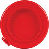 Garbage Bin, Polyethylene, 20 US gal. Nassau Supply