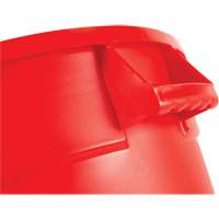 Garbage Bin, Polyethylene, 20 US gal. Nassau Supply