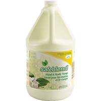 Savon pour les mains et le corps au th&eacute; vert et jasmin, Liquide, 4 L, Parfum&eacute; Nassau Supply