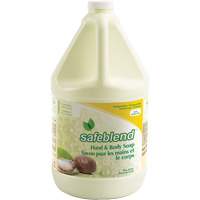 Savon au beurre de karit&eacute; pour les mains et le corps, Liquide, 4 L, Parfum&eacute; Nassau Supply