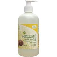 Savon au beurre de karit&eacute; pour les mains et le corps, Liquide, 500 ml, Parfum&eacute; Nassau Supply