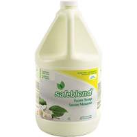 Savon au th&eacute; vert et jasmin, Mousse, 4 L, Parfum&eacute; Nassau Supply