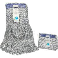 Candy-Striped Mop Head, Floor Finishing, Synthetic, Loop Style Nassau Supply