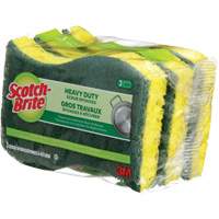 &eacute;ponge &agrave; r&eacute;curer pour les travaux intenses Scotch-Brite, &agrave; r&eacute;curer, 2-3/5" la x 4-2/5" l Nassau Supply