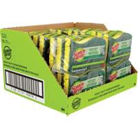 &eacute;ponge &agrave; r&eacute;curer pour les travaux intenses Scotch-Brite, &agrave; r&eacute;curer, 2-3/5" la x 4-2/5" l Nassau Supply