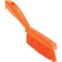 Brosse &agrave; main &eacute;troite &agrave; manche court, Soies Tr&egrave;s ferme, Longueur de 11-4/5", Orange Nassau Supply