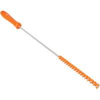 Brosse pour tubes, Soies Ferme, Longueur de 19-7/10", Orange Nassau Supply