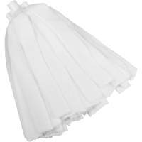 Vadrouille &agrave; fente, blanc, Microfibre, Style Coup&eacute; Nassau Supply