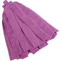 Vadrouille &agrave; fente, mauve, Microfibre, Style Coup&eacute; Nassau Supply