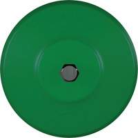 Brosse ronde HyDrive pour perceuse, Soies Tr&egrave;s ferme, Longueur de 3-1/10", Vert Nassau Supply