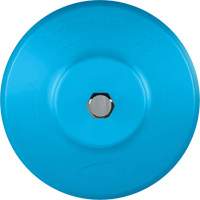 Brosse ronde HyDrive pour perceuse, Soies Tr&egrave;s ferme, Longueur de 3-1/10", Bleu Nassau Supply