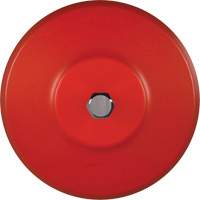 Brosse ronde HyDrive pour perceuse, Soies Tr&egrave;s ferme, Longueur de 3-1/10", Rouge Nassau Supply
