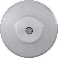 Brosse ronde HyDrive pour perceuse, Soies Tr&egrave;s ferme, Longueur de 3-1/10", Blanc Nassau Supply