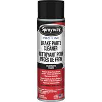 Nettoyant pour pi&egrave;ces de freins Pro Line avec tr&egrave;s faible teneur en COV, Canette a&eacute;rosol Nassau Supply