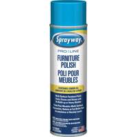 Pro Line Furniture Polish with Lemon Oil, 19 oz., Aerosol Can Nassau Supply