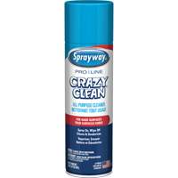 Pro Line Crazy Clean&reg; All Purpose Crazy Cleaner, 19 oz., Aerosol Can Nassau Supply