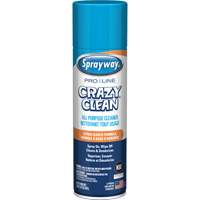 Pro Line Crazy Clean&reg; All Purpose Cleaner, 19 oz., Aerosol Can Nassau Supply