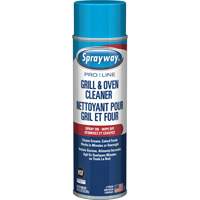 Industrial Strength Grill & Oven Cleaner, 20 oz., Aerosol Can Nassau Supply