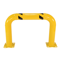 High Profile Machinery Guards, 3' W x 2' H, Yellow Nassau Supply