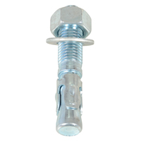Boulon d'ancrage &agrave; cheville, Zingu&eacute;, 3/4" x 4-1/4" Nassau Supply