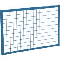 Wire Mesh Partition Components - Panels, 2' H x 3' W Nassau Supply