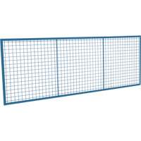 Wire Mesh Partition Components - Panels, 3' H x 8' W Nassau Supply