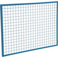 Wire Mesh Partition Components - Panels, 4' H x 3' W Nassau Supply