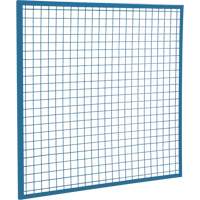 Wire Mesh Partition Components - Panels, 4' H x 4' W Nassau Supply