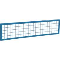 Wire Mesh Partition Components - Panels, 1' H x 4' W Nassau Supply