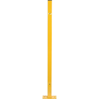 Perimeter Guards, 4.125' H x 2" W, Yellow Nassau Supply