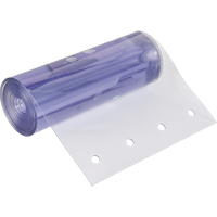 Strip Curtain Doors, 12' x 12" x 0.120" Nassau Supply