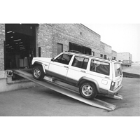 Aluminum Twin Ramps with Perforated Traction Grip KH275 | Nassau Supply