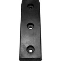 Butoirs de quai en caoutchouc moul&eacute;s, Caoutchouc, 30" la x 4" p x 10" h Nassau Supply