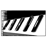 D&eacute;fenses de quai en caoutchouc refoul&eacute;, Caoutchouc, 4-1/2" la x 12" lo x 3-3/4" p Nassau Supply